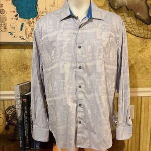 Disney PIXAR X Robert Graham Patterned Character LSleeve Button-Down Classic 2XL